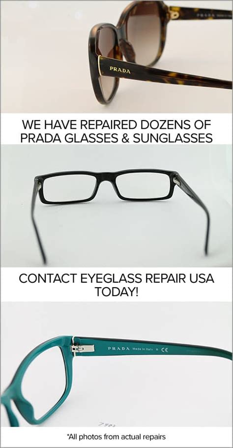 prada sunglasses repair near me|prada sunglasses nose pad replacement.